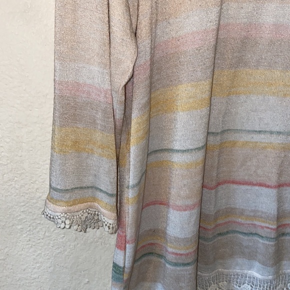 LC boho lace tunic - Picture 6 of 14